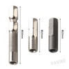 Pavike Precision Bit Set, 6 Pieces, Hex Bit Adapter, Insert