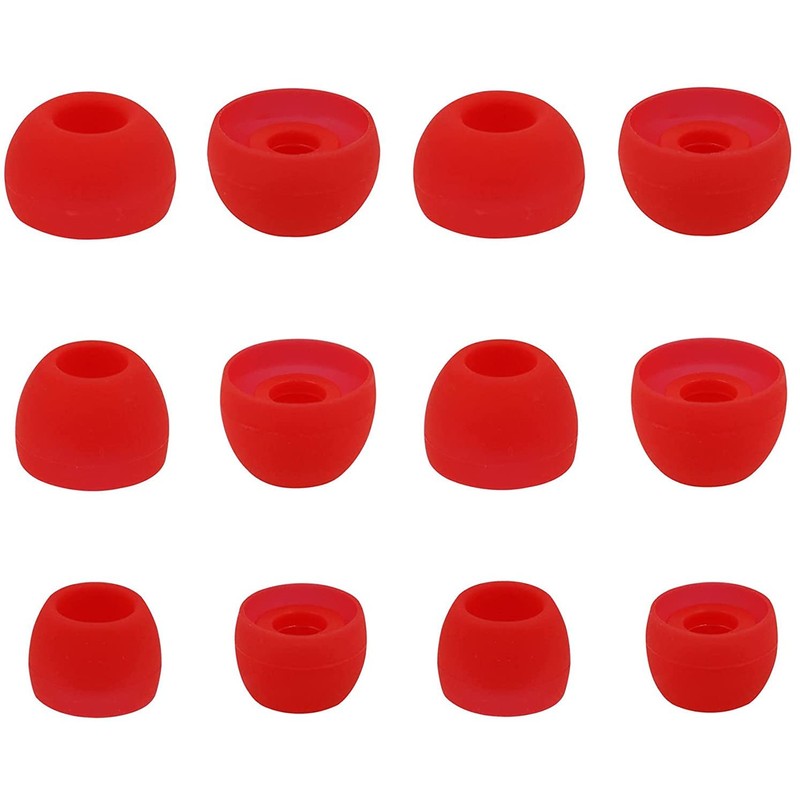 ALXCD Ear Tips Compatible with Beats Studio Buds, S M