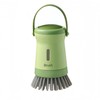Soap Dispenser Dish Brush Palm Brush- Kitchen Dish Brush with