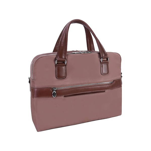 McKleinUSA N Series, Hartford, Nano Tech-Light Nylon with Leather Trim,