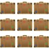 Teacher Created Resources Travel The Map Luggage Mini Accents (TCR8572)