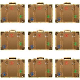 Teacher Created Resources Travel The Map Luggage Mini Accents (TCR8572) 36 Count (Pack of 1)