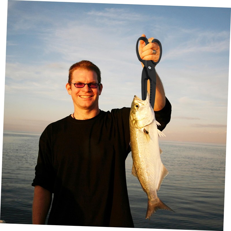 CORHAD Abs Fish Grabber Fishing Pliers Fish Grip Holder for
