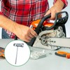 M METERXITY 2-Pack Chainsaw Scrench 13mm by 19mm Steel Combination