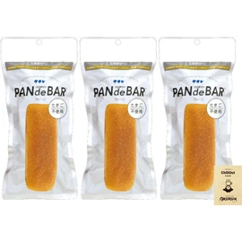 OKURUX 3 Pieces, Zipper Included, 5 Year Storage, No Eggs, Pandaebar, 5 Year Storage, 3 Packs of 3 Packs of 3 Packs of 3 Packs of 3 Packs of 3 Packs of Pastry Bread, Stockping, Preserved Food,
