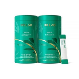 NutriOne BB Lab Biotin Collagen V Intensive 2g 30 packets x 2 bottles GW717213 / 뉴트리원 비비랩 비오틴 콜라겐 V 인텐시브 2g 30포 x2통 GW717213