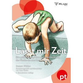 Lasst mir Zeit. Die selbstständige Bewegungsentwicklung des Kindes bis zum freien Gehen. Pikler-Pädagogik: der Klassiker der Entwicklungspädagogik.: ... dem Nachlaß zusammengestellt und überarbeitet
