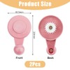 HOBBIESAY Pack of 2 Knitting Machine Handle Flamingo Plastic Replacement