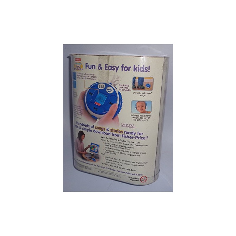 Fisher Price Kid Tough FP3 Song & Story Player -
