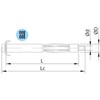 Heavy Duty Wall Plasterboard Fixing Anchor Plugs - Molly Cavity