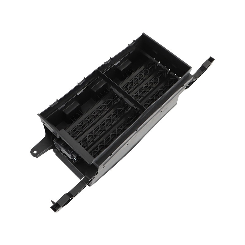 ANTUKO Lower Radiator Grille Shutter with Actuator Motor Replacement for