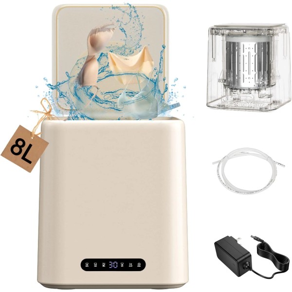 Does not apply Mini Fully Automatic Washing Machine for Delicates,