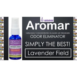 AROMAR (BUY 2 GET 1 FREE)AROMAR 100% HIGHLY CONCENTRATED AIR FRESHENER Lavender Field