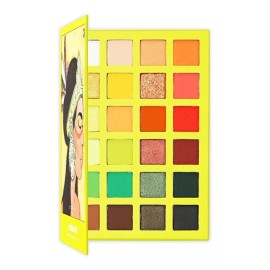 Kara Beauty - Sombras La Reina Azteca Mini Color De La Sombra Frios, Calidos Y Neutros