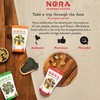 Spicy Tempura Seaweed Snacks by Nora, Thick Nori Sheets Snack