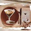 MotiMind 100 Pcs Espresso Martini Napkins Disposable a Tini Bit