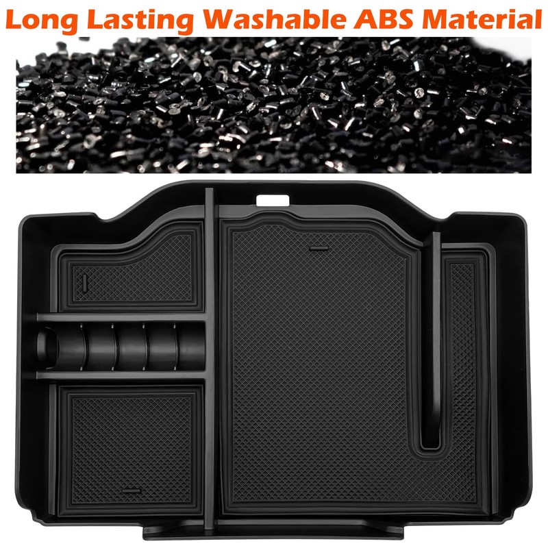 JOJOMARK Center Console Organizer fits for Dodge RAM 2025 2024