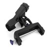Adjustable 360-Degree Rotation Nylon Plastic Clamp Fishing Rod Mount Holder