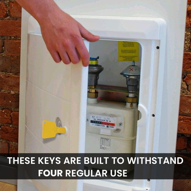 Karrma Ltd. - Gas Meter Box Key 2 Pack -