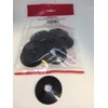 Talon 15mm Pipe Collar Cover Black Pack of 10 PCB15