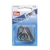 Prym 615833 Bridge 30 mm Gunmetal Triangle Rings, Zinc Alloy