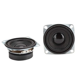 Speaker Horn 2 Pieces 2 Inch 4¦¸ 3 W High Sensitivity Powerful Bass Broadband Speaker