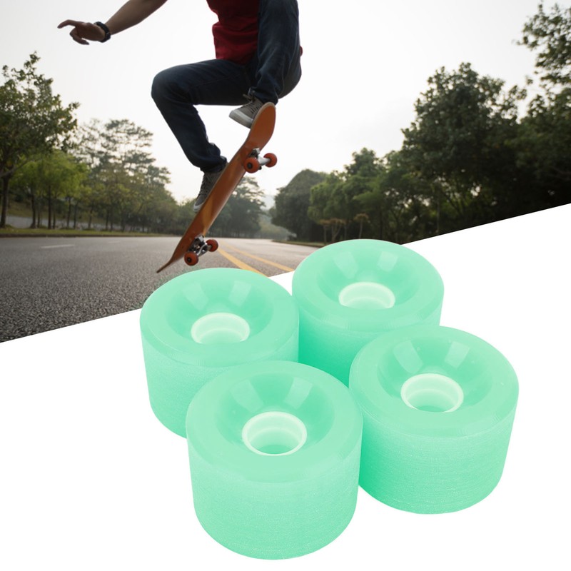 Skateboard Wheels PU High Hardness Fast Stable Longboard Cruiser Wheels