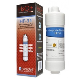 Brondell HF-32 Nanotrap Water Filter Replacement for Cypress Countertop Water Filtration System