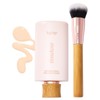 tarte timeless hydrating foundation & brush Coverage Moisturizer:_12N Fair Neutral