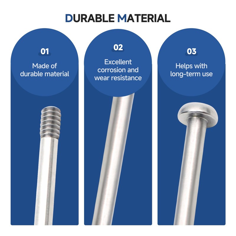 Numano for 2-Pack Door Handle Privacy Pin,Compatible with Emtek EMPP