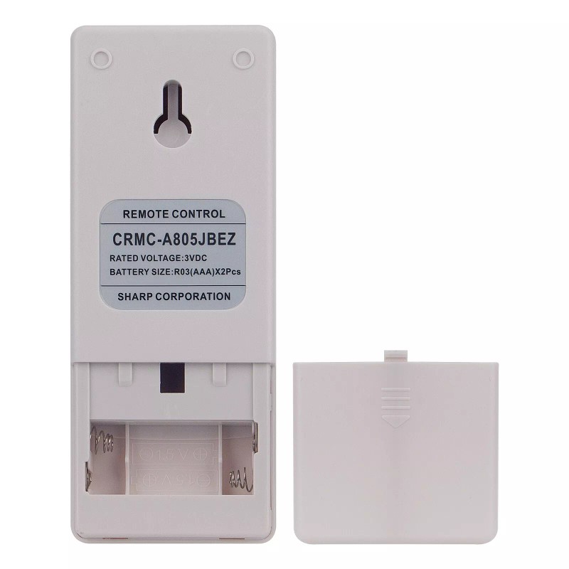 For Sharp CRMC-A805JBEZ Replace A/C Remote for Sharp Air Conditioner