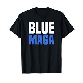 Blue MAGA T-Shirt