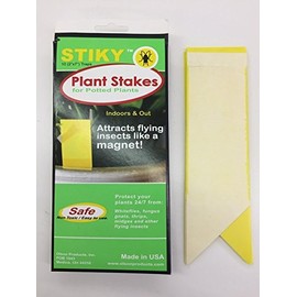 Stiky Strips Plant Stakes for Potted Plants (10 Pack)