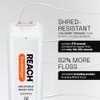 Reach Dentotape Extra Wide Unflavored Floss, Waxed, 100yds