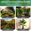 STOWBERRY Fascette per piante rampicanti, rotolo da 10 m x