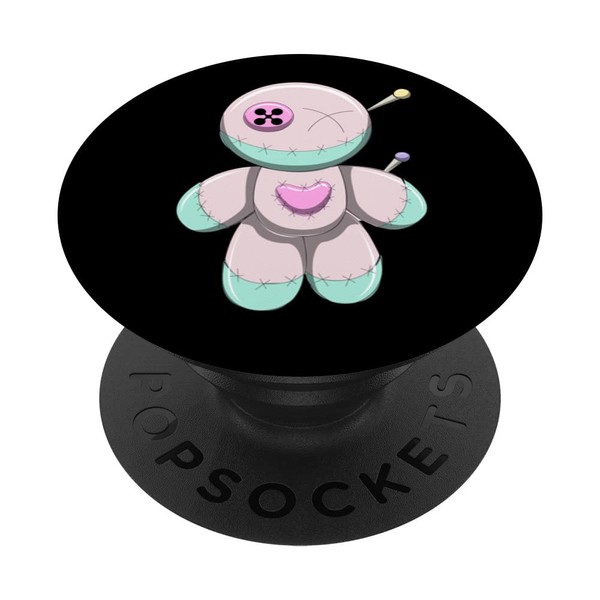 Pastel Goth I Okkult I Gothic I Voodoo Doll PopSockets