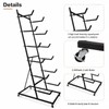 RC Airplane Storage Rack 6Tiers, Display Stand Model Airplane Stand