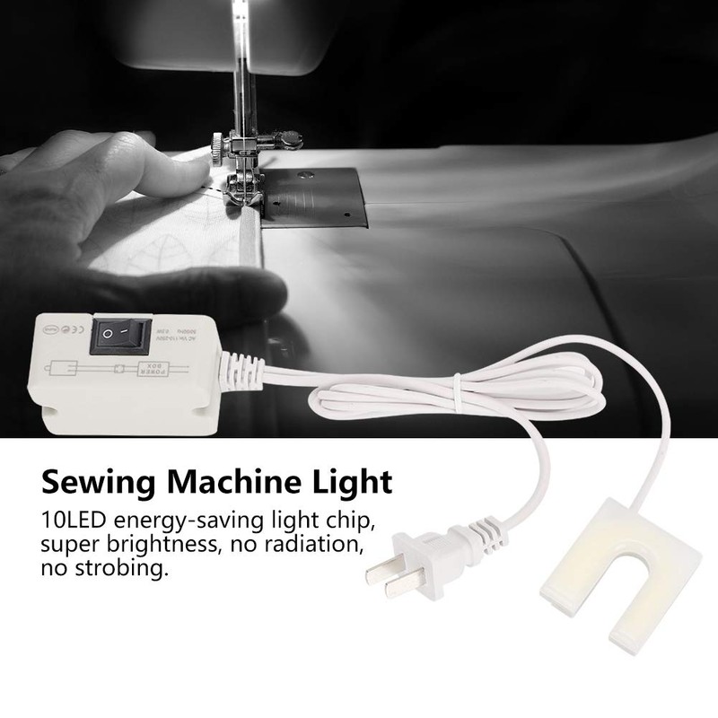 VGEBY Sewing Machine Lamp Sewing Machine Lathe Drill Press Workbench