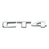 1x CT4 Rear Trunk Decklid Letter Adhesive Badge Emblem Nameplate