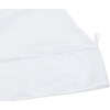 infactory Mosquito Canopy: Wedge-shaped Mosquito Net for Double Beds, 156