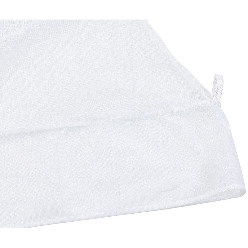 infactory Mosquito Canopy: Wedge-shaped Mosquito Net for Double Beds, 156