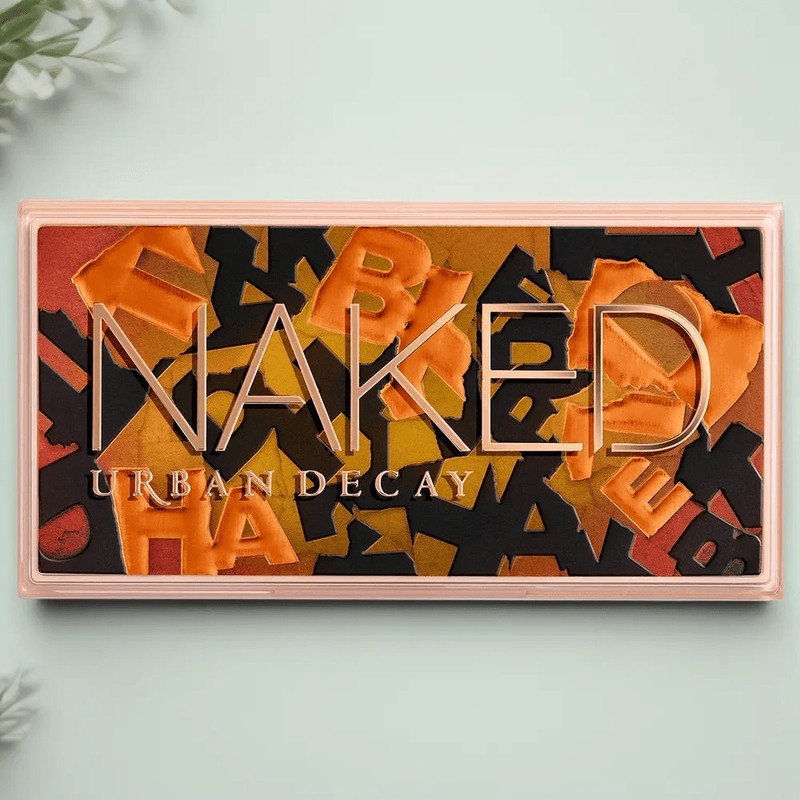 Anjumain Urban Decay Naked Mini Eyeshadow Palette Half Baked ×