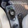 Boerunid Automatic Gear Knob Black for 450 451 1998-2014 Smart