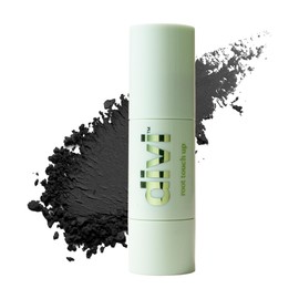 Divi Root Touch Up Powder for Gray Hair Coverage, Black