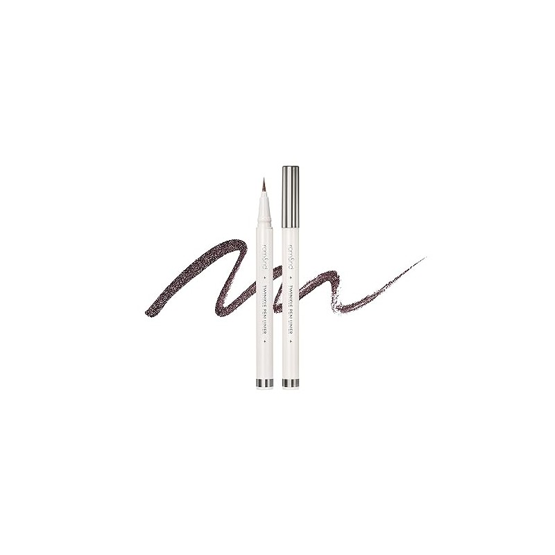 [rom&nd] Rom&Twinkle Pen Liner (04 Midnight Ash)