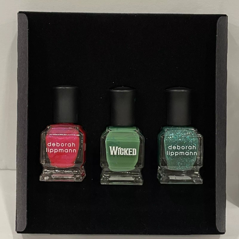 Deborah Lippmann WICKED Deborah Lippmann Nail Polish Lacquer Trio Broadway
