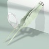 LED Lighted Earpick Set Ear Wax Removal Noseclip Forceps Bright