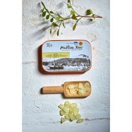 Mastiha Growers Association of Chios Chios Mastiha / Mastic Gum, Medium Tears 20g. / 0.7oz,  in food grade metal tin.