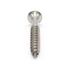Stainless Steel Deck Screws, #14 x 3-1/2 inch, Square Drive,