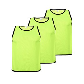 Cawila Equipment Training Accessories Academy Training Bibs Set of 3 Yellow M-L